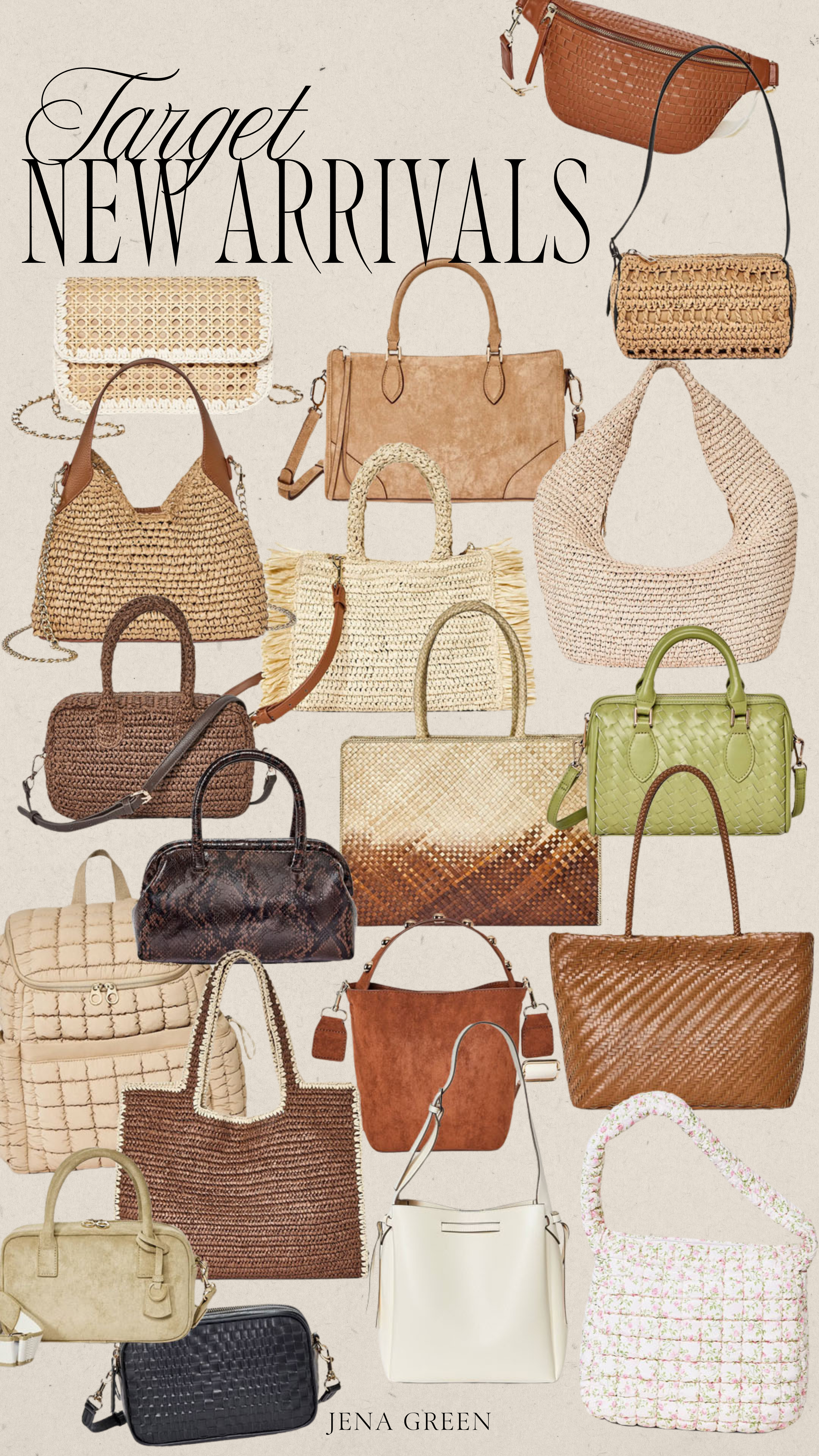 Target New Arrivals | Target New Bags | Target New Purses | Target Fashion | Target Tote Bags | Target Summer Bags 

 #LTKSeasonal #LTKFindsUnder50 #LTKFindsUnder100