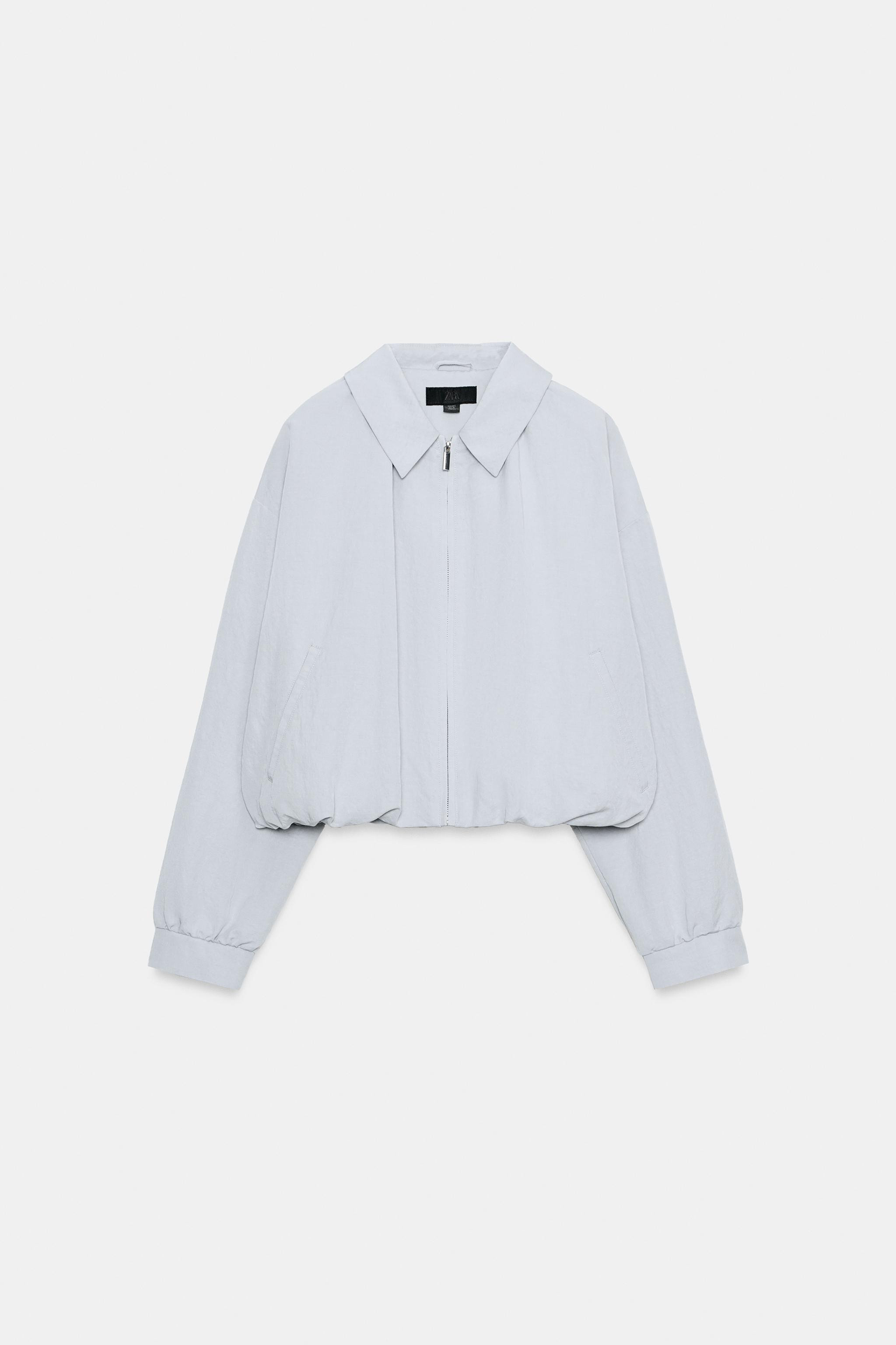 PUFFBALL BOMBER JACKET | Zara US