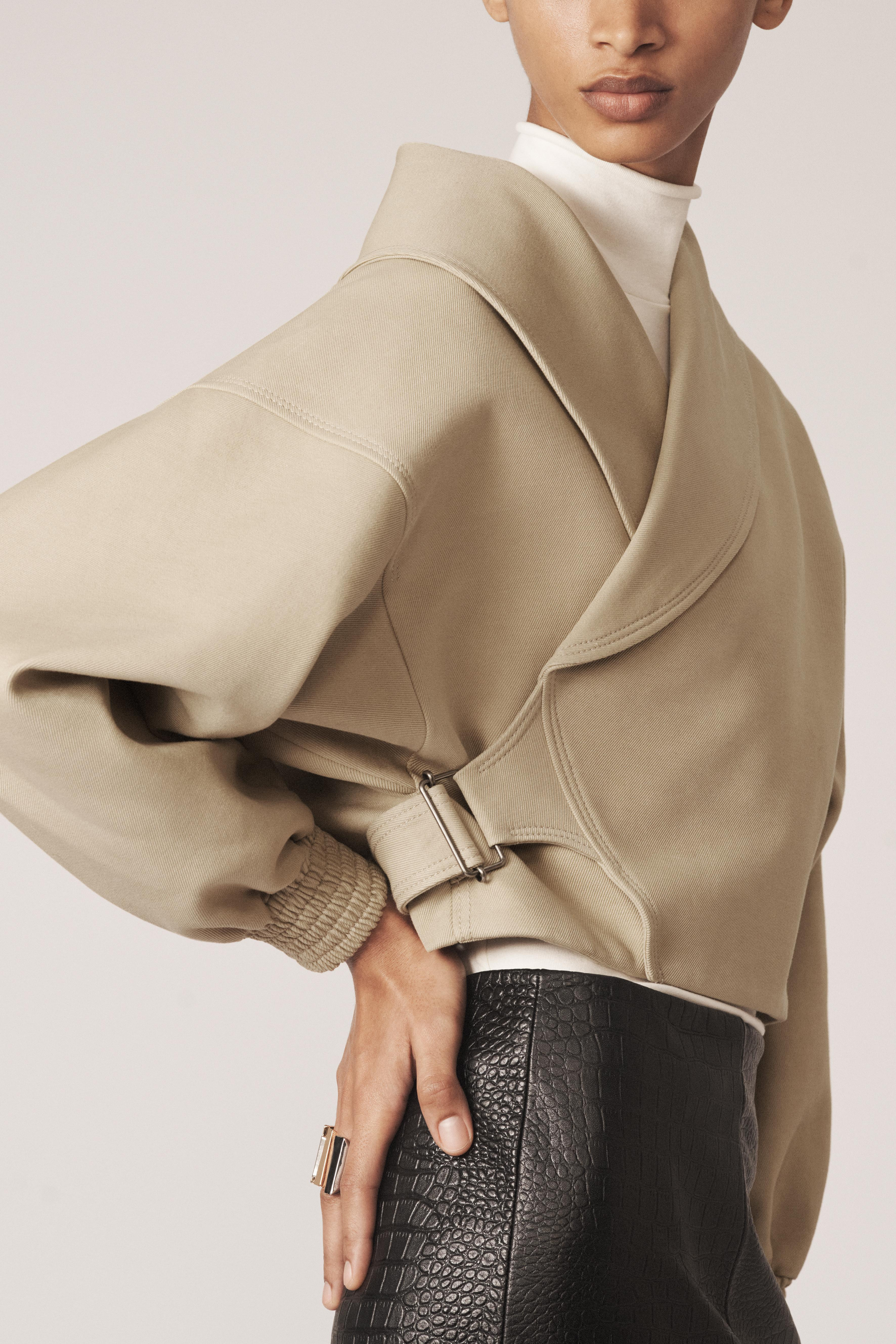 CROPPED JACKET - THE ITEM ZARA WOMAN | Zara US