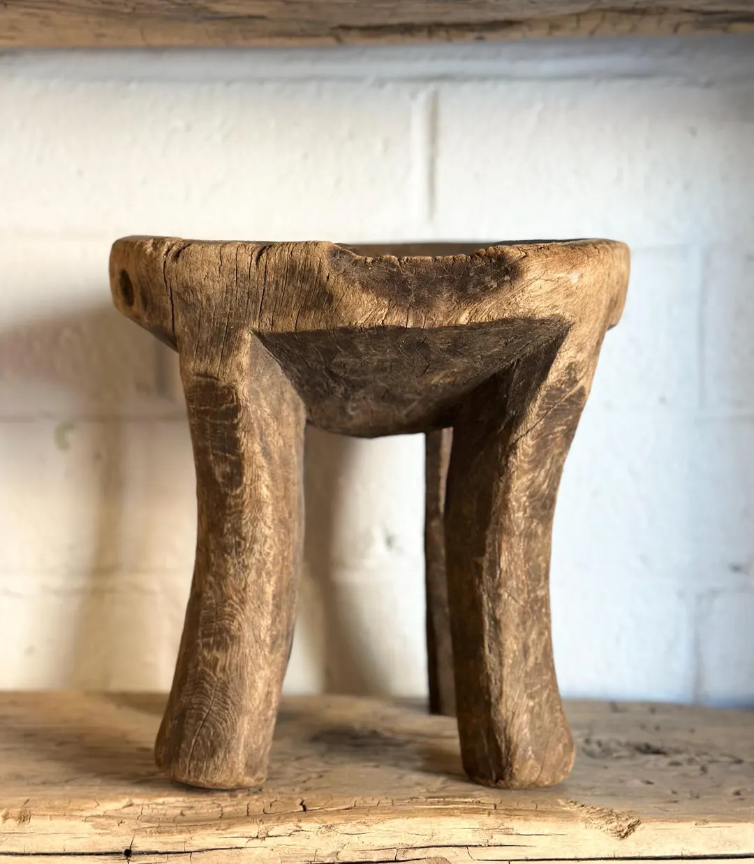 Vintage Senufo Stool - Etsy | Etsy (US)
