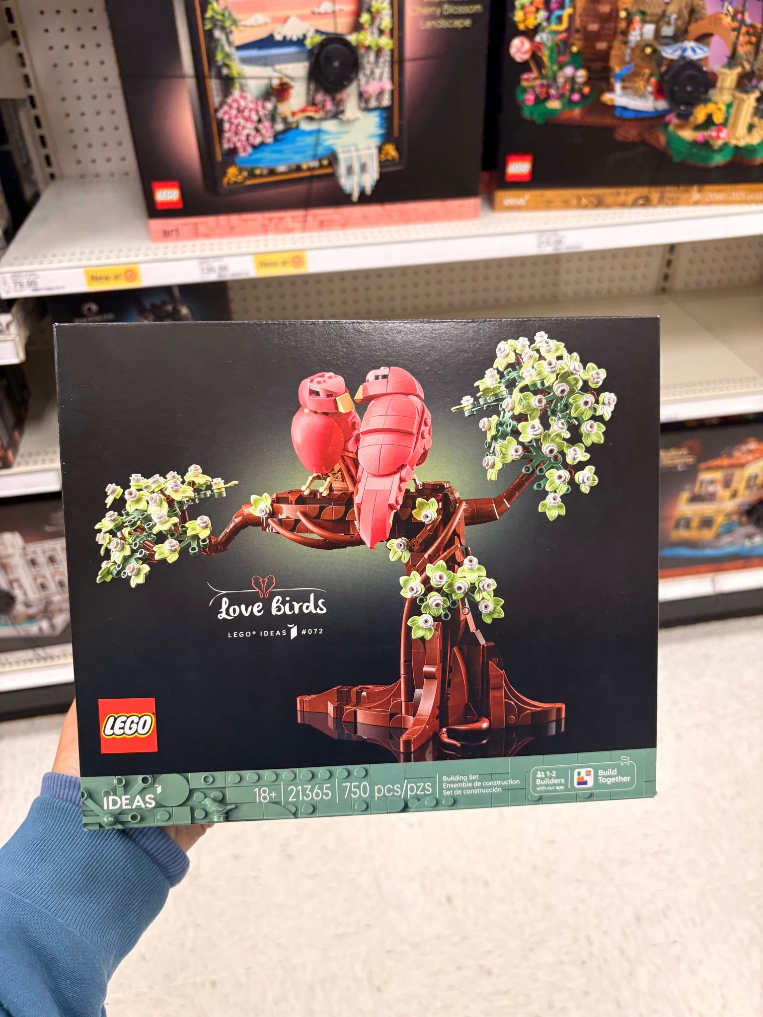 ✨ New LEGO Sets at Target! These are beautiful! ✨ 

#lego #legos #giftideas #love #vday #valentines #diy #love #lovebirds

#LTKSeasonal
