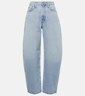 High-rise balloon-leg jeans | Mytheresa (US/CA)