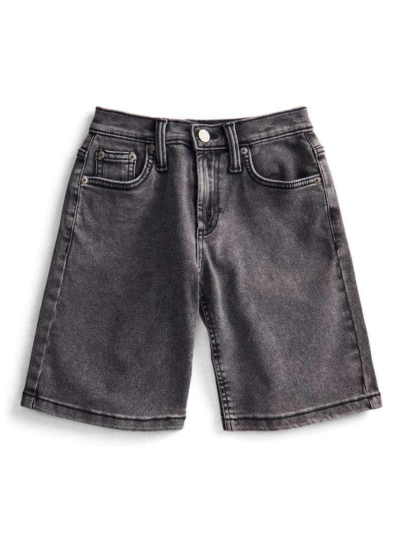Weekend Academy Boys Baggy Denim Shorts, Sizes 4-18 | Walmart (US)
