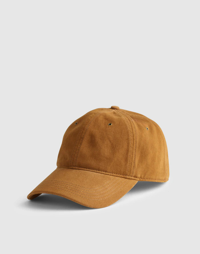 Baseball Hat in Washed Cotton | Madewell