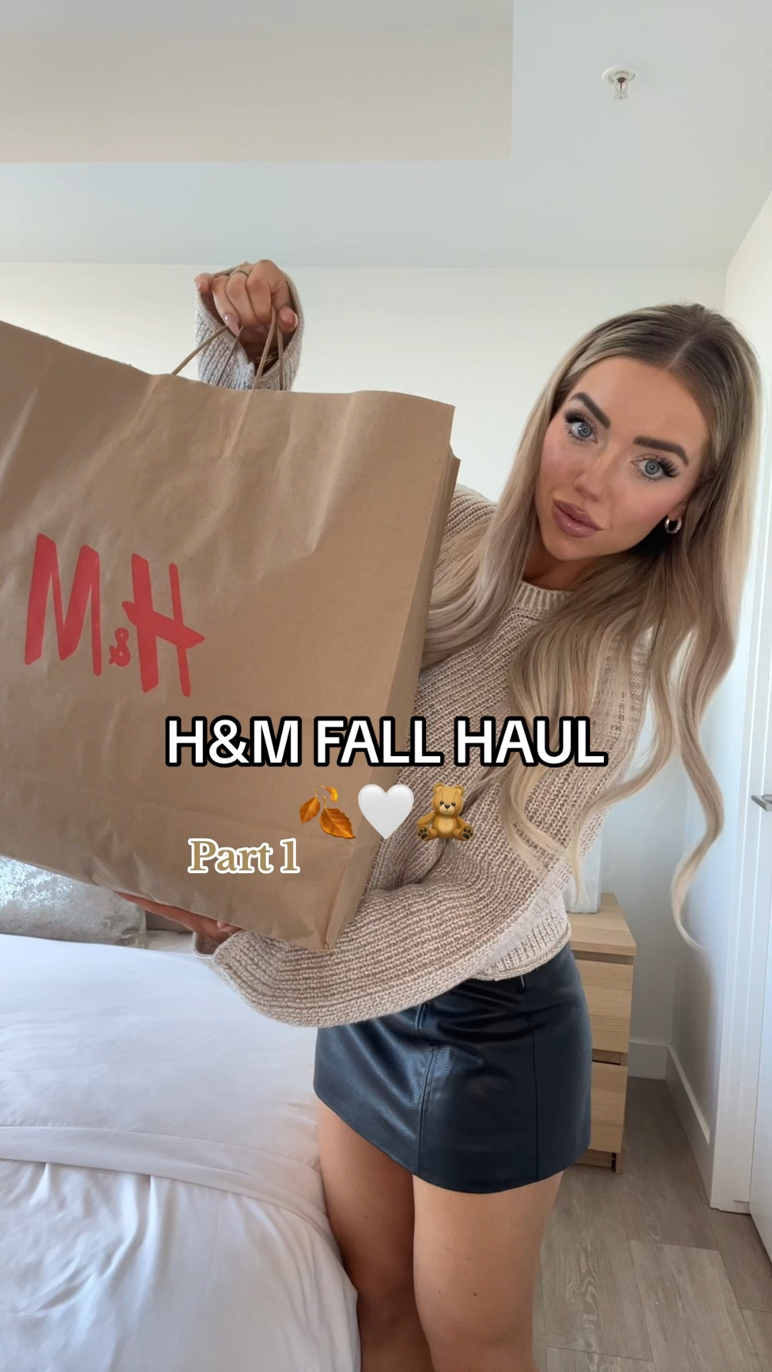NEW H&M FALL HAUL!! I stopped by my local H&M and picked up these cozy finds! All the cozy fall sweaters and vibes 🍂🤍🧸
Fall fashion, fall fashion trends, fall style, fall sweaters, new in at H&M, H&M haul, faux leather 



#LTKSeasonal #LTKSale #LTKfindsunder50