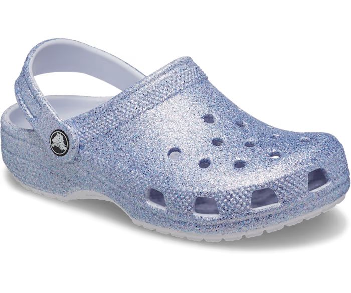 Kids' Classic Glitter Clog | Crocs (US)