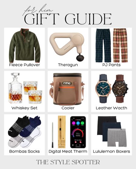 Gift Guide - For Him 🍺 💝 
I’ve gathered my favorite gifts for the special  men in your life. These gifts are both gorgeous and practical. Happy Shopping! 🎄 
Shop the Gift Guide 👇🏼 🎅 

#LTKGiftGuide #LTKHoliday #LTKSeasonal