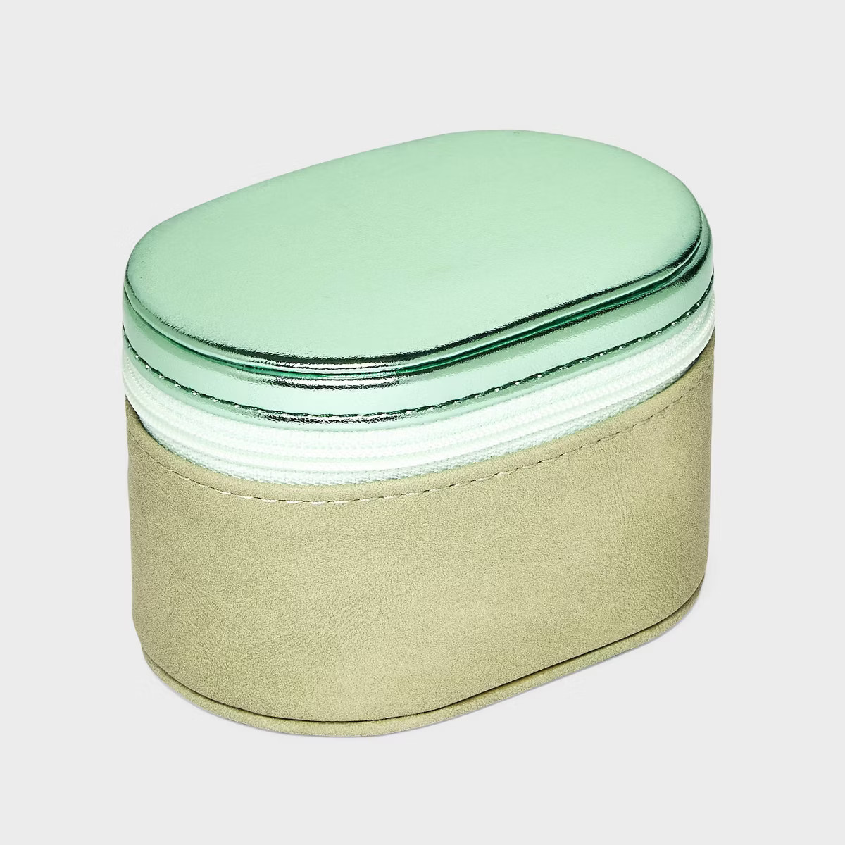 Small Pill Shaped Case Jewelry Box - A New Day™ | Target