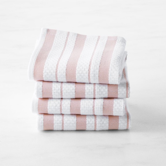 Williams Sonoma Classic Striped Dishcloths, Set of 4 | Williams-Sonoma