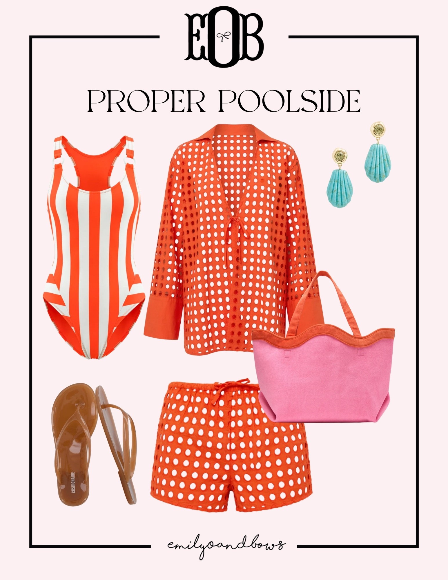 Proper poolside! 💦