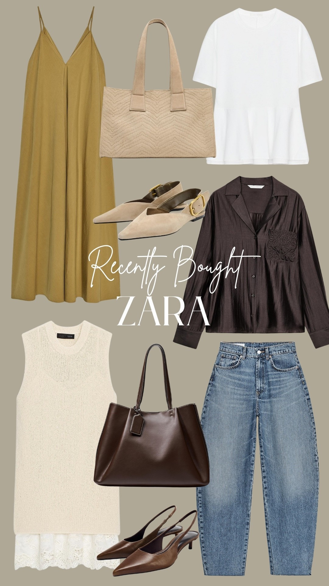 Recently bought from ZARA ✨

#LTKuk #LTKeurope #LTKshoes