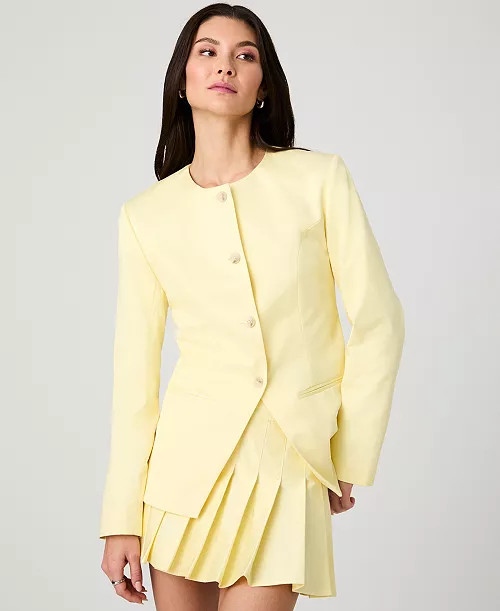 French Connection Women's Sabine Twill Slim-Fit Jacket - Macy's | Macy's