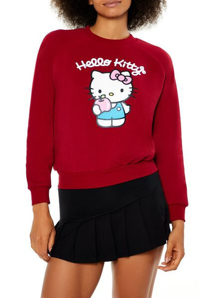 Hello Kitty Fleece Pullover | Forever 21