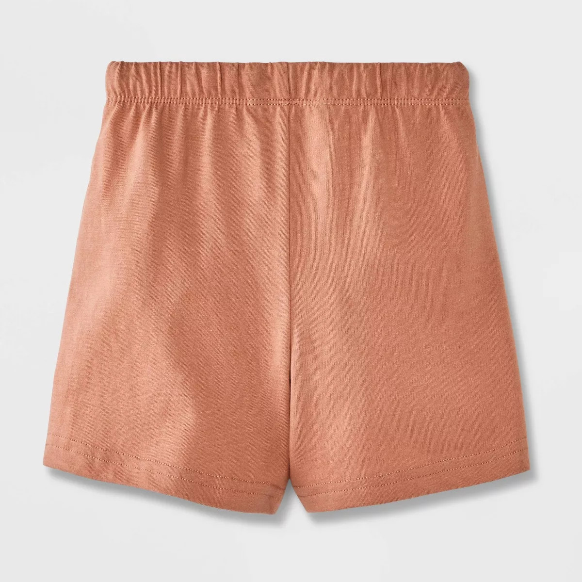 Toddler Boys' 3pk Pull-On Knit Shorts - Cat & Jack™ Orange/Blue/Brown 12M | Target