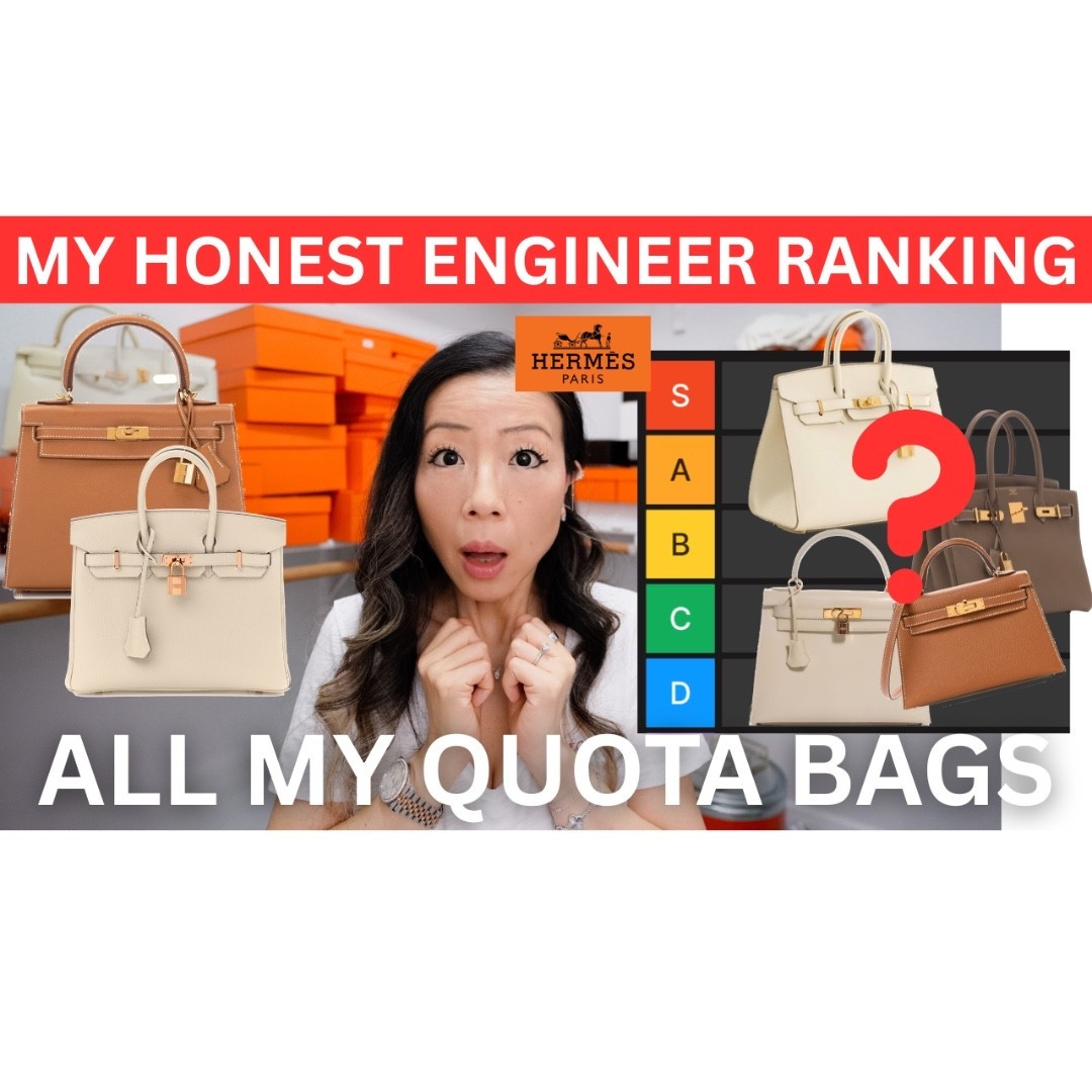 New video Ranking every Hermes quota bags Birkin and Kelly I own is up on my channel now! Are you surprised? 🤩😜

#LTKOver40 #LTKWedding #LTKmomlife