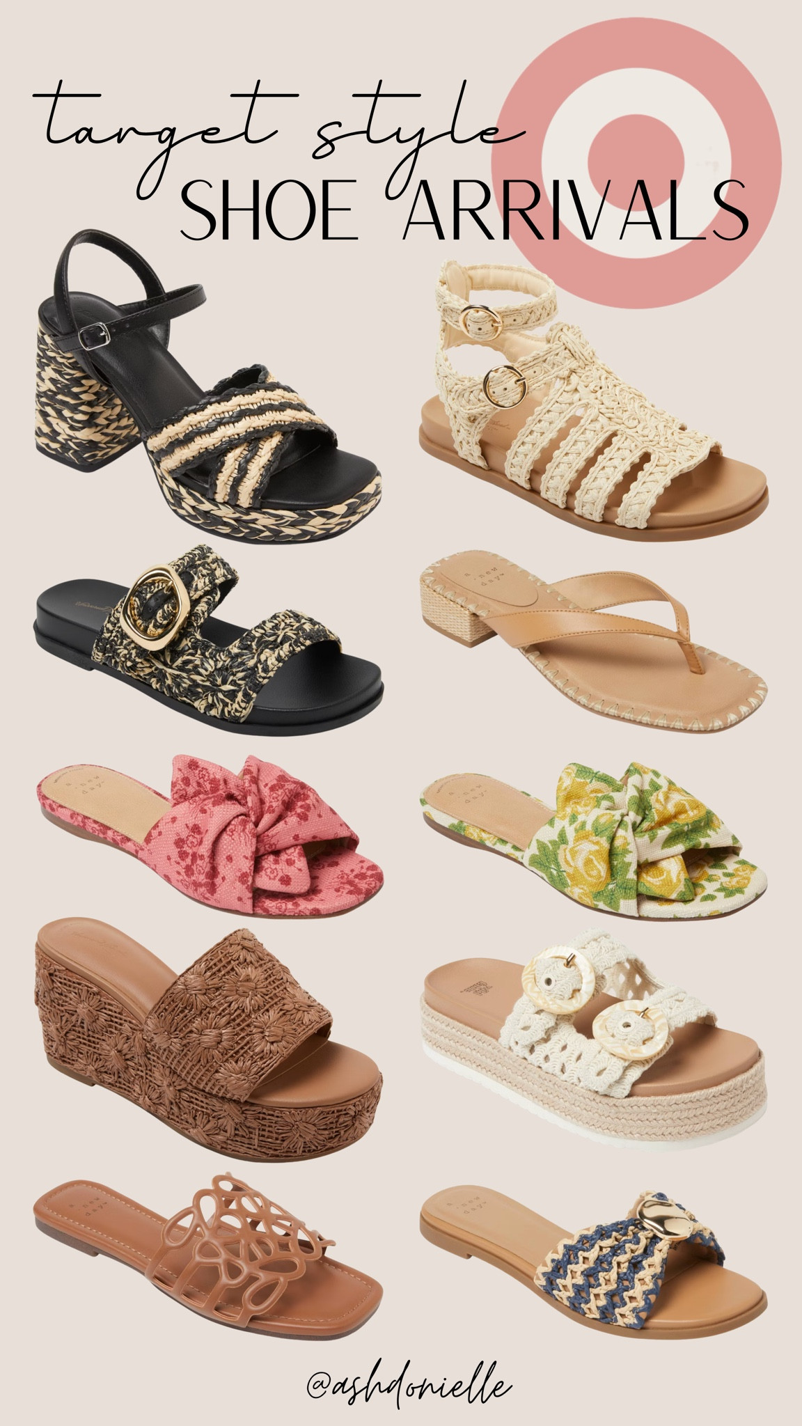 Target new shoes

summer sandals
woven platform heels
casual white sneakers
beach slide sandals
chunky comfy sandals
raffia wedge heels
everyday slip on shoes
vacation dinner heels
cute poolside sandals

#LTKSeasonal #LTKSaleAlert