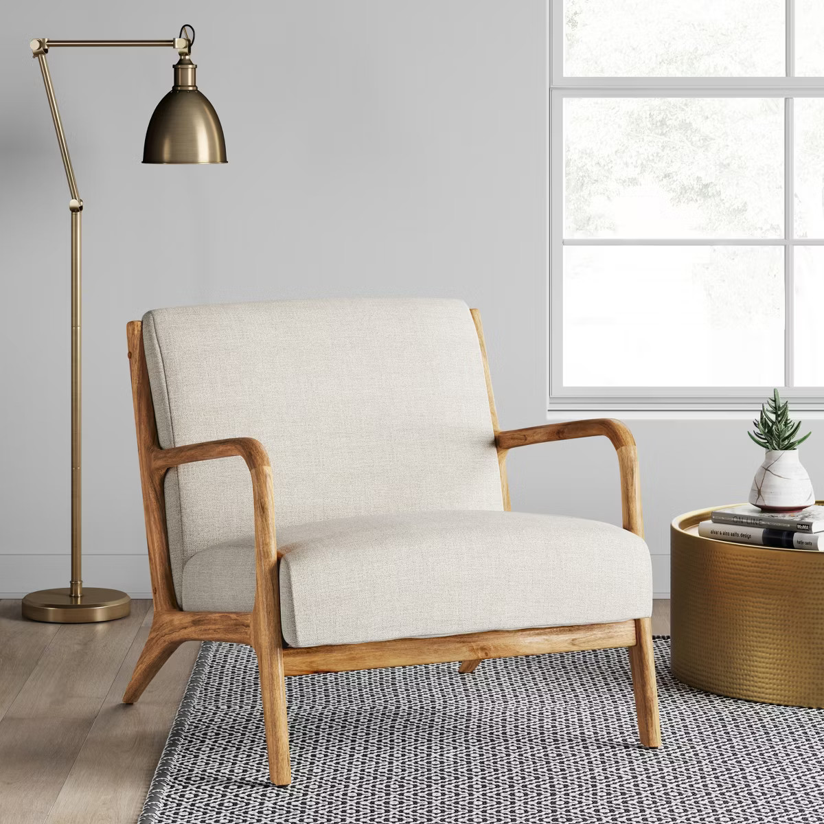 Esters Wood Armchair - Threshold™ | Target
