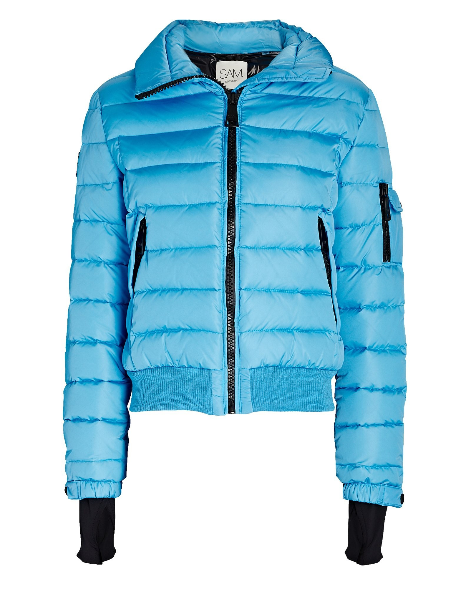 Luna Cropped Puffer Jacket | INTERMIX