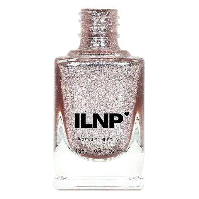 ILNP Sleigh Bells - Lustrous Champagne Ultra Metallic Nail Polish | Amazon (US)