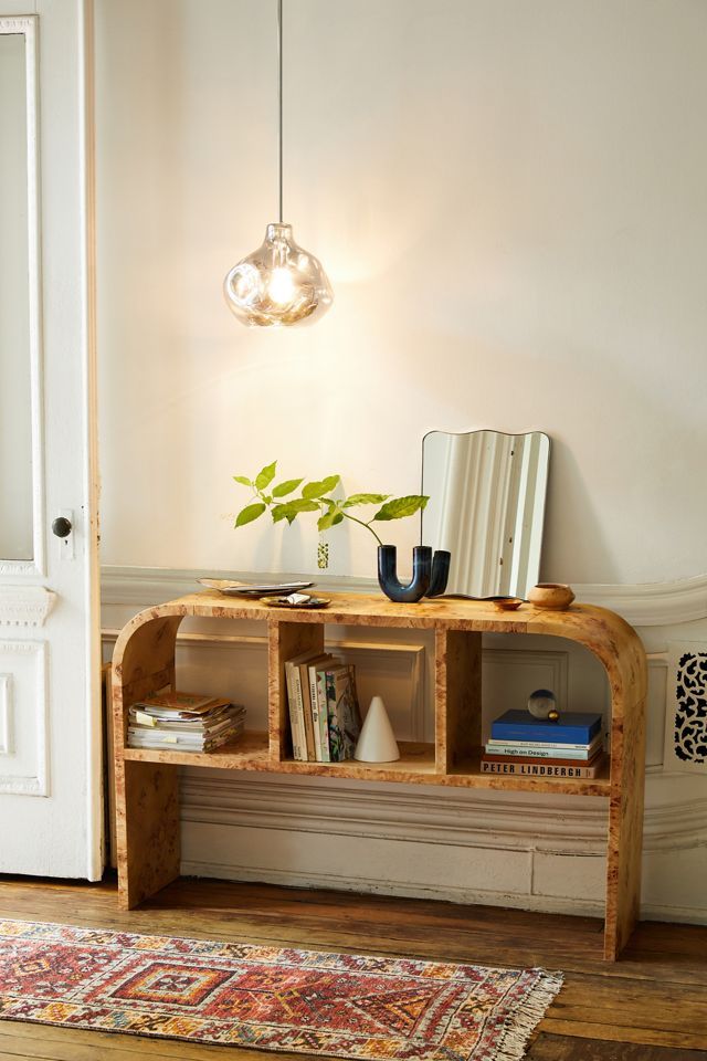 Cora Burl Wood Storage Console | Urban Outfitters (US and RoW)