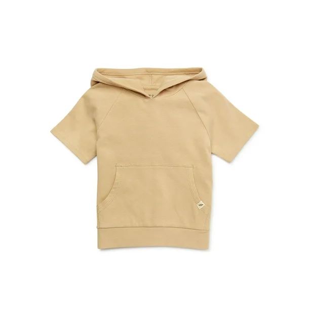 easy-peasy Toddler Boy Short Sleeve Hoodie, Sizes 12M-5T - Walmart.com | Walmart (US)