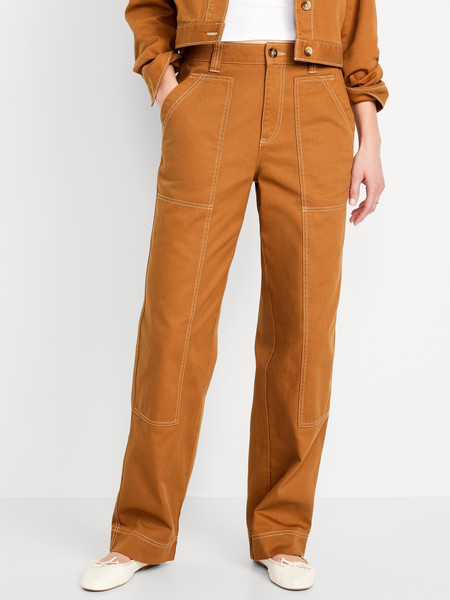 High-Waisted Utility Pants | Old Navy (US)
