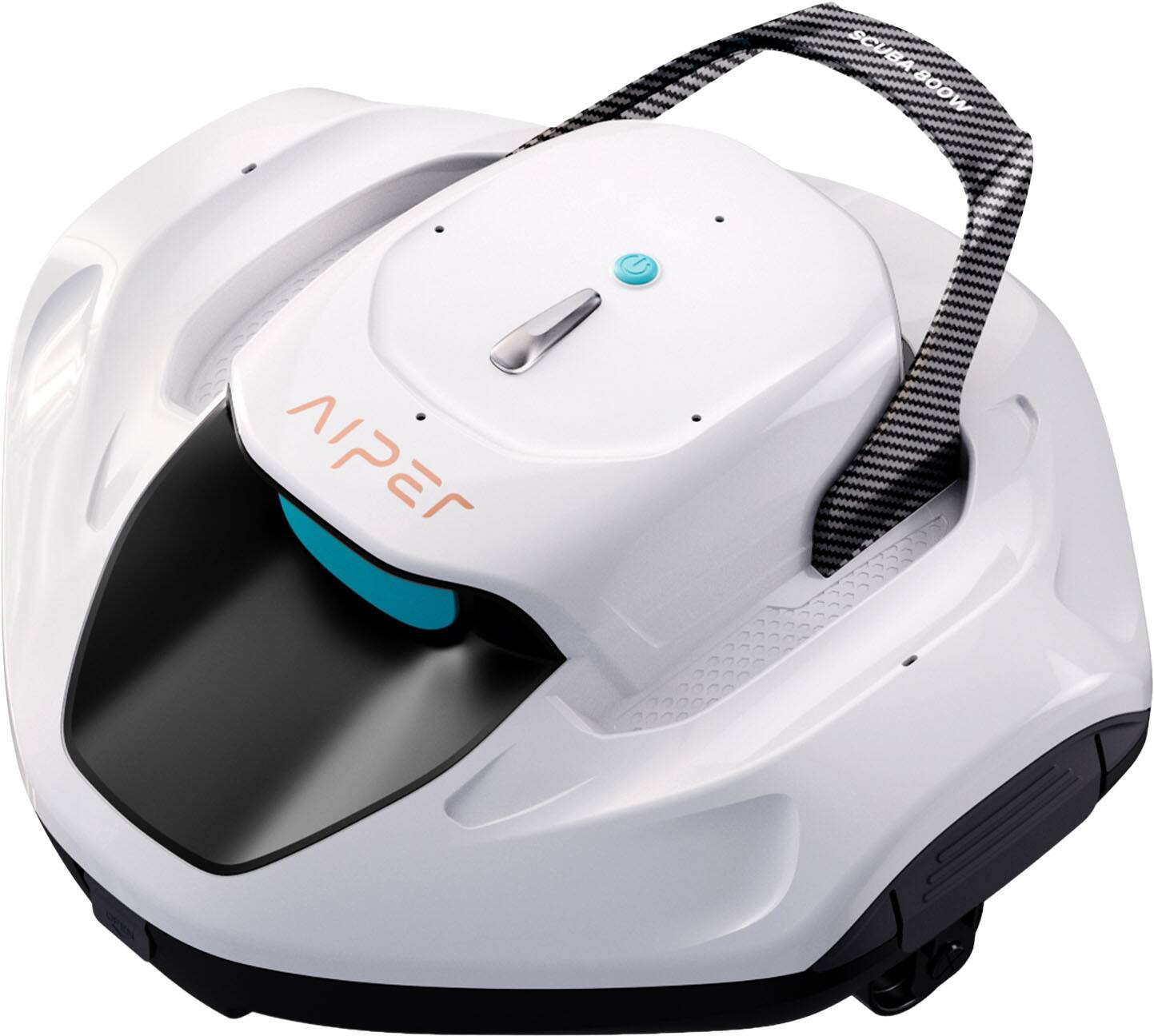 Aiper - Scuba 800W Cordless Pool Cleaner for pools up to 860 sq.ft , Automatic Pool Vacuum, Lasts 90 Mins - White | Best Buy U.S.