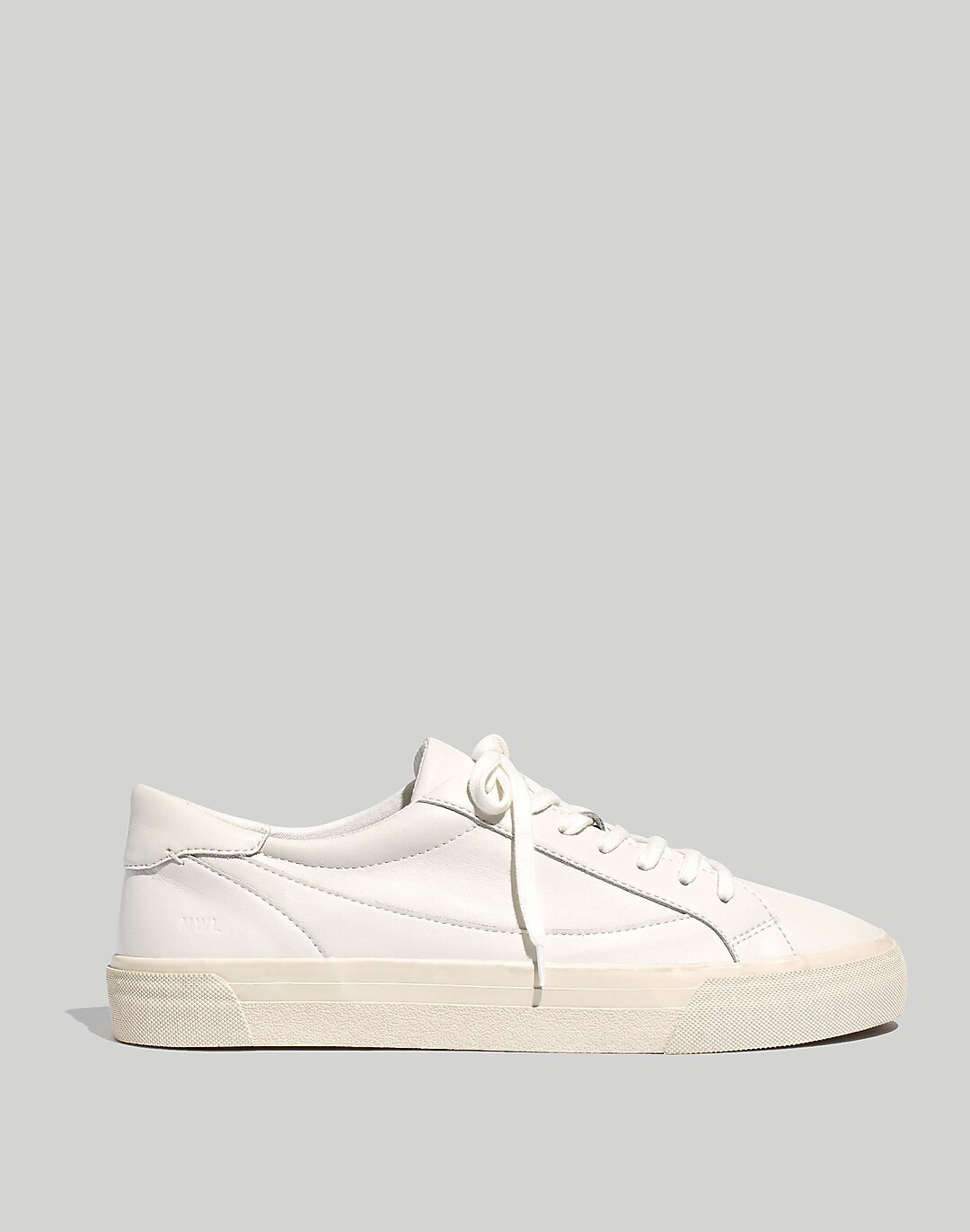 Sidewalk Low-Top Sneakers in Leather | Madewell