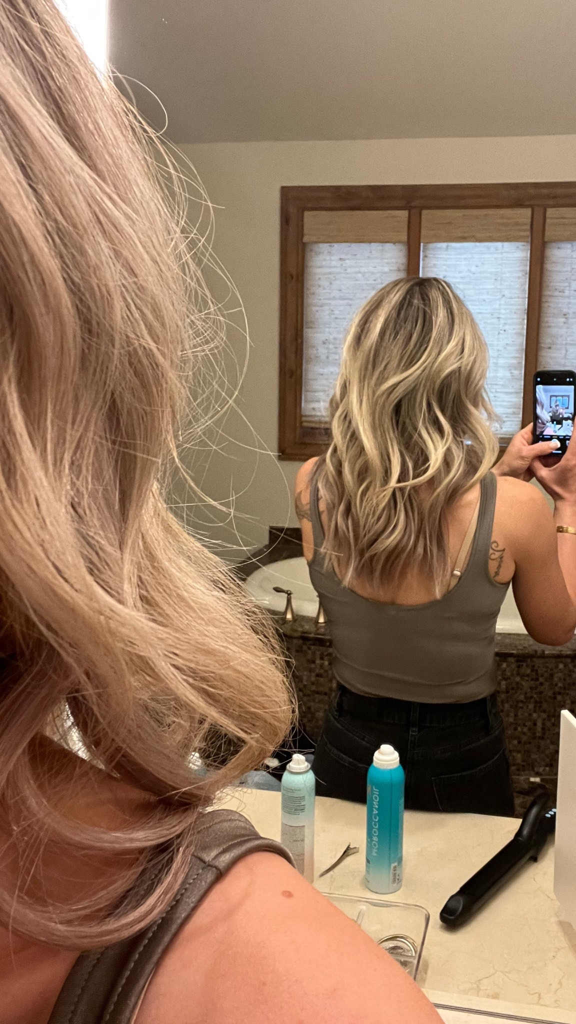 Curls and color ❤️

#LTKSaleAlert #LTKStyleTip