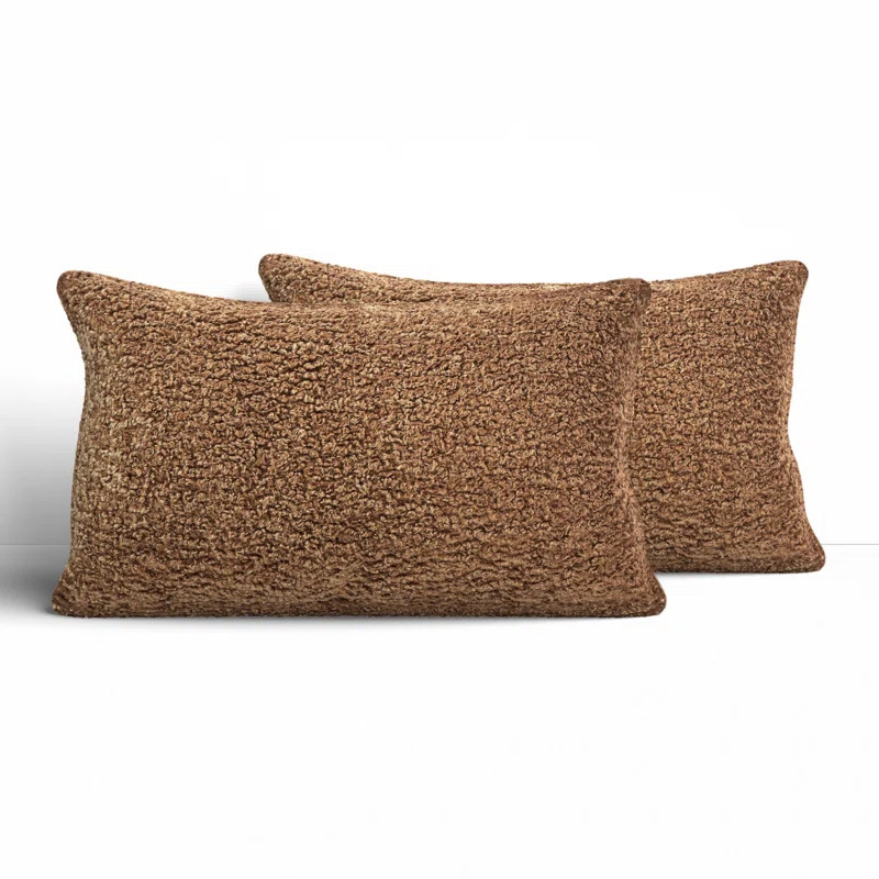 Zavia Lumbar Throw Pillow (Set of 2) | Wayfair North America