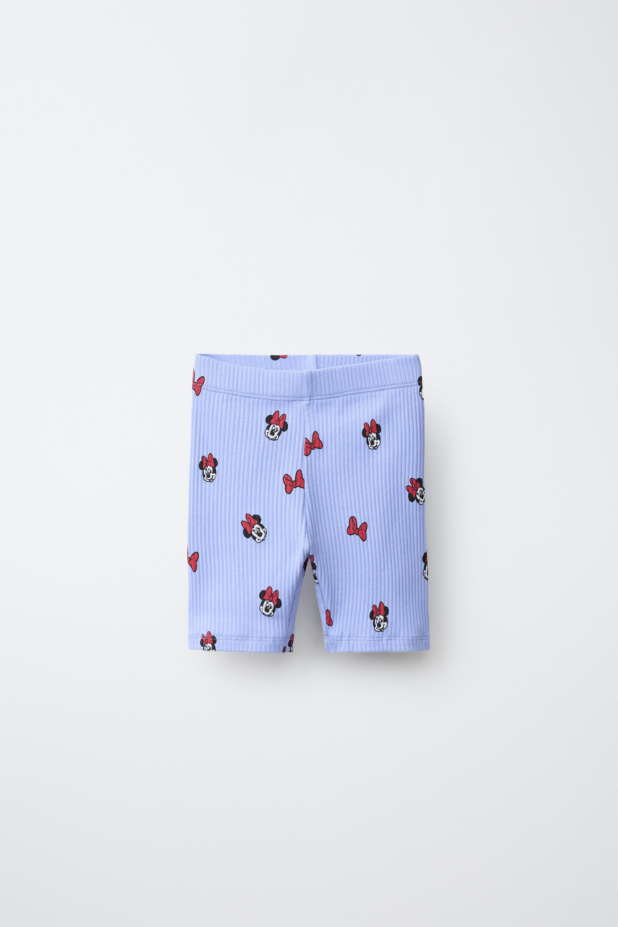 MINNIE MOUSE \u00a9 DISNEY CYCLING LEGGINGS | Zara US
