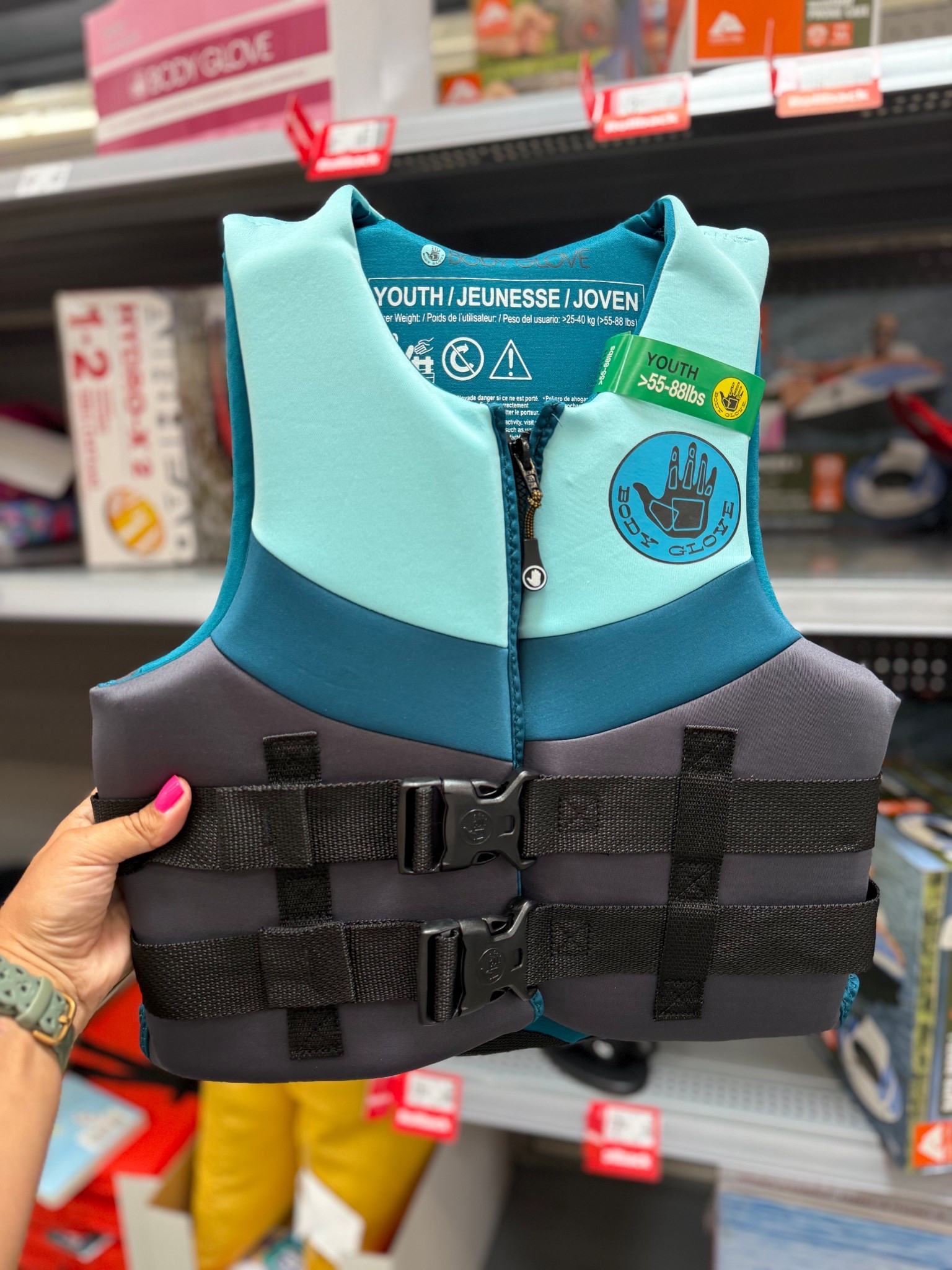 Do me a favor… skip the puddle jumper and go with a real kids life jacket 👏🏻

I’ll always choose proper fit + safety over convenience, especially around open water. This one is a really solid option and currently $20 off. Not my usual bright color pick (you know I love neon for visibility), but it gets the job done—and you can always pair it with a fluorescent rash guard or suit for extra peace of mind.

Also comes in pink!

kids life jacket toddler swim safety coast guard approved life vest toddler swim gear lake days pool safety swim essentials summer kids swimwear bright swim safety toddler lake outfit

#LTKKids #LTKSwim #LTKSaleAlert