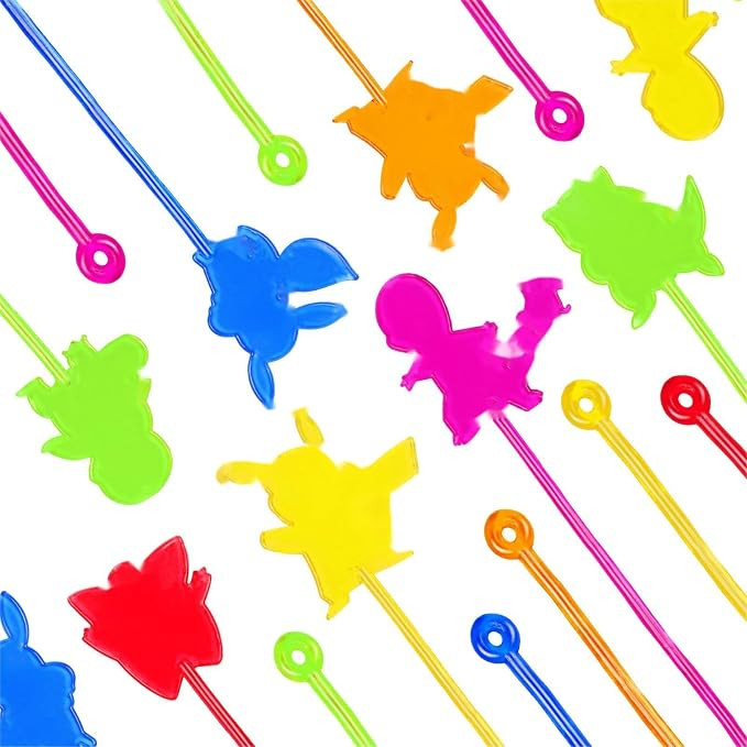 EbykE Party Favors,36Pcs Sticky Hands For Kids . Class Exchange Gift Stretchy Treasure Box Toy Cl... | Amazon (US)