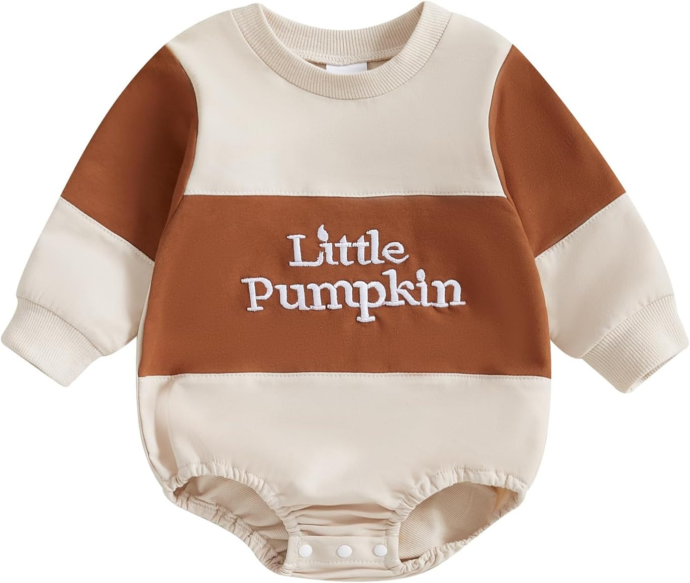 Baby Girl Boy Halloween Clothes Infant My First Halloween Onesie Pumpkin Romper Sweatshirt Bodysuit Outfit | Amazon (US)