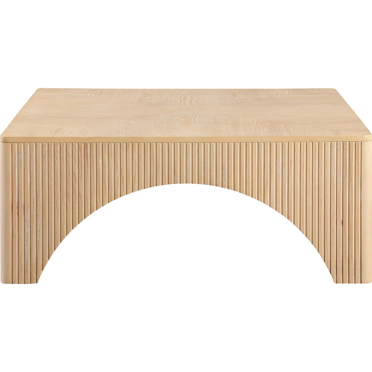 Eloise Oak Veneer Coffee Table | Wayfair North America