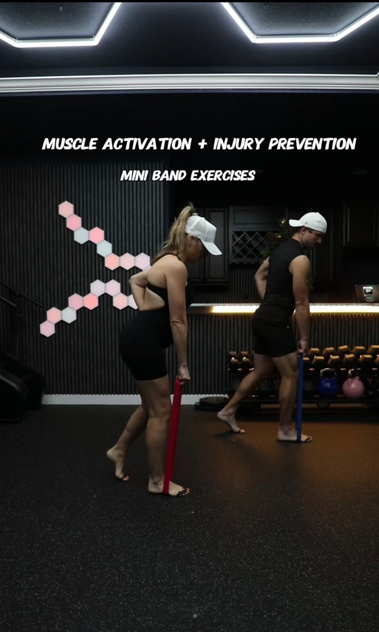 His & Hers + Gym items 