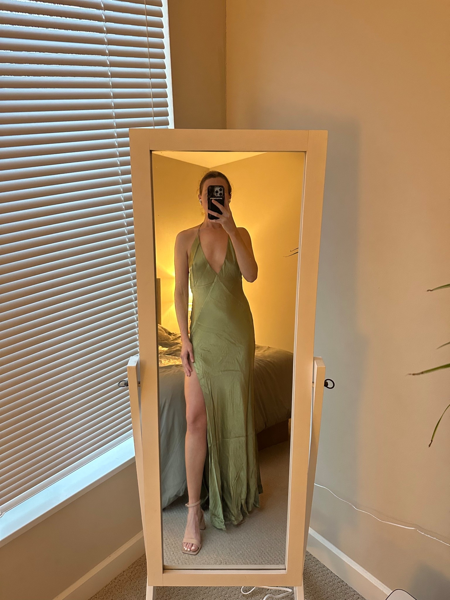 Sexy Wedding Guest Satin Green Dresss

#LTKTravel #LTKmomlife #LTKstorytime