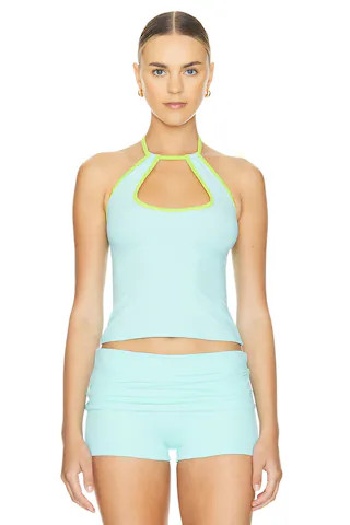 Indah Mahea Tanktop in Chameleon from Revolve.com | Revolve Clothing (Global)