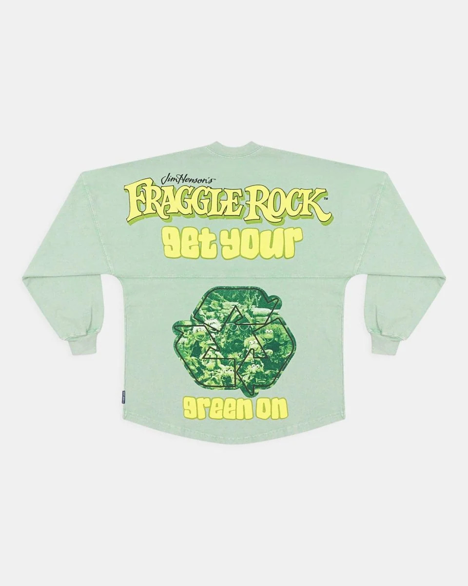 Get Your Green On, Fraggle Rock™ Recycled Poly Spirit Jersey® | Spirit Jersey