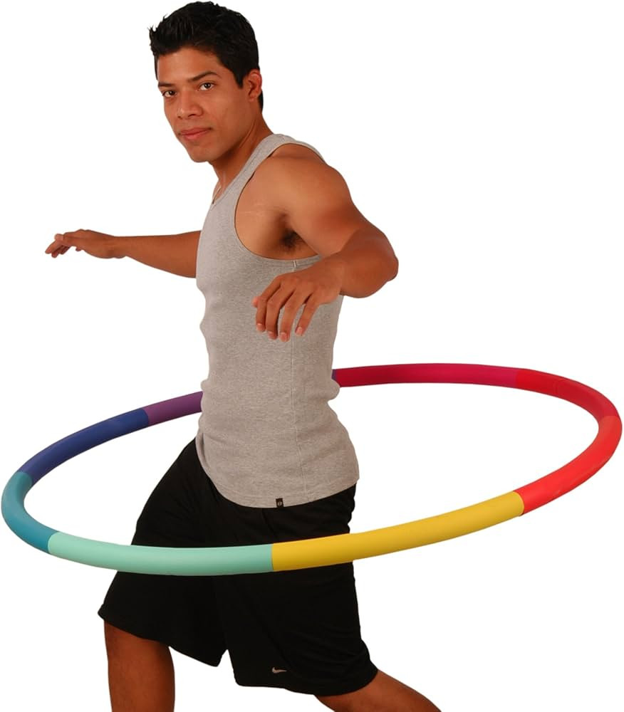 Weighted Hula Hoop, Trim Hoop 3B - 3 lb Large, Weight Loss Fitness Sports Hoop with No Wavy Ridge... | Amazon (US)