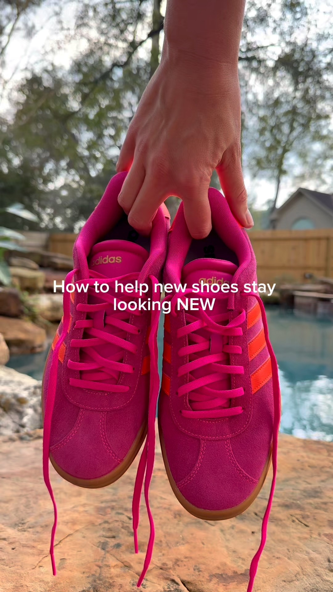 Keeping new shoes looking NEW 👟✨
I use this spray on my kids’ sneakers (and mine!) to help protect against dirt, stains, spills, and everyday wear.
Perfect for white sneakers, school shoes, athletic shoes, and travel.

#LTKActive #LTKKids #LTKmomlife