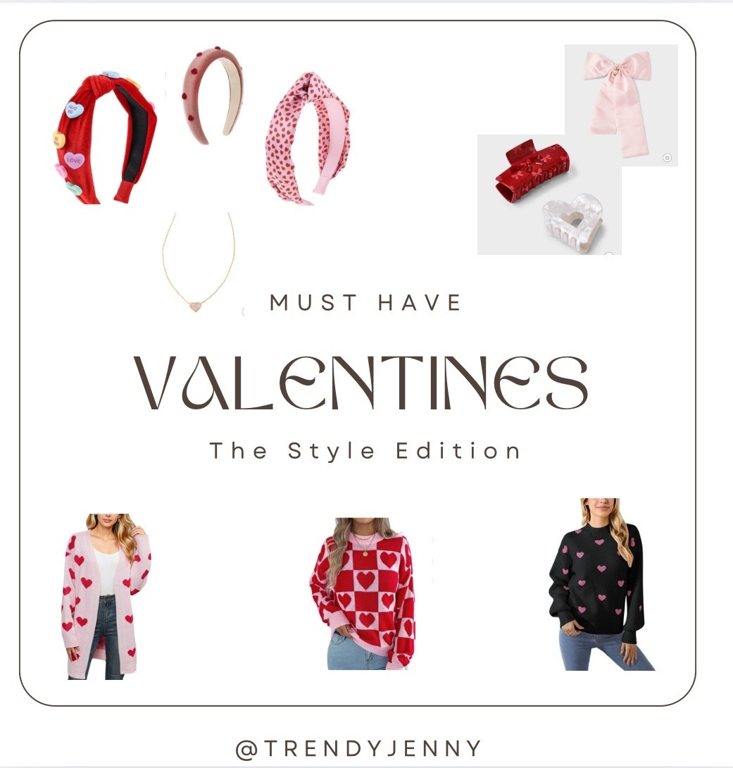 Looking to elevate your valentines day style for the classroom? These are the most affordable and cute Valentine’s Day accessories you need to add to your closet! 

#LTKWorkwear #LTKSaleAlert #LTKSeasonal