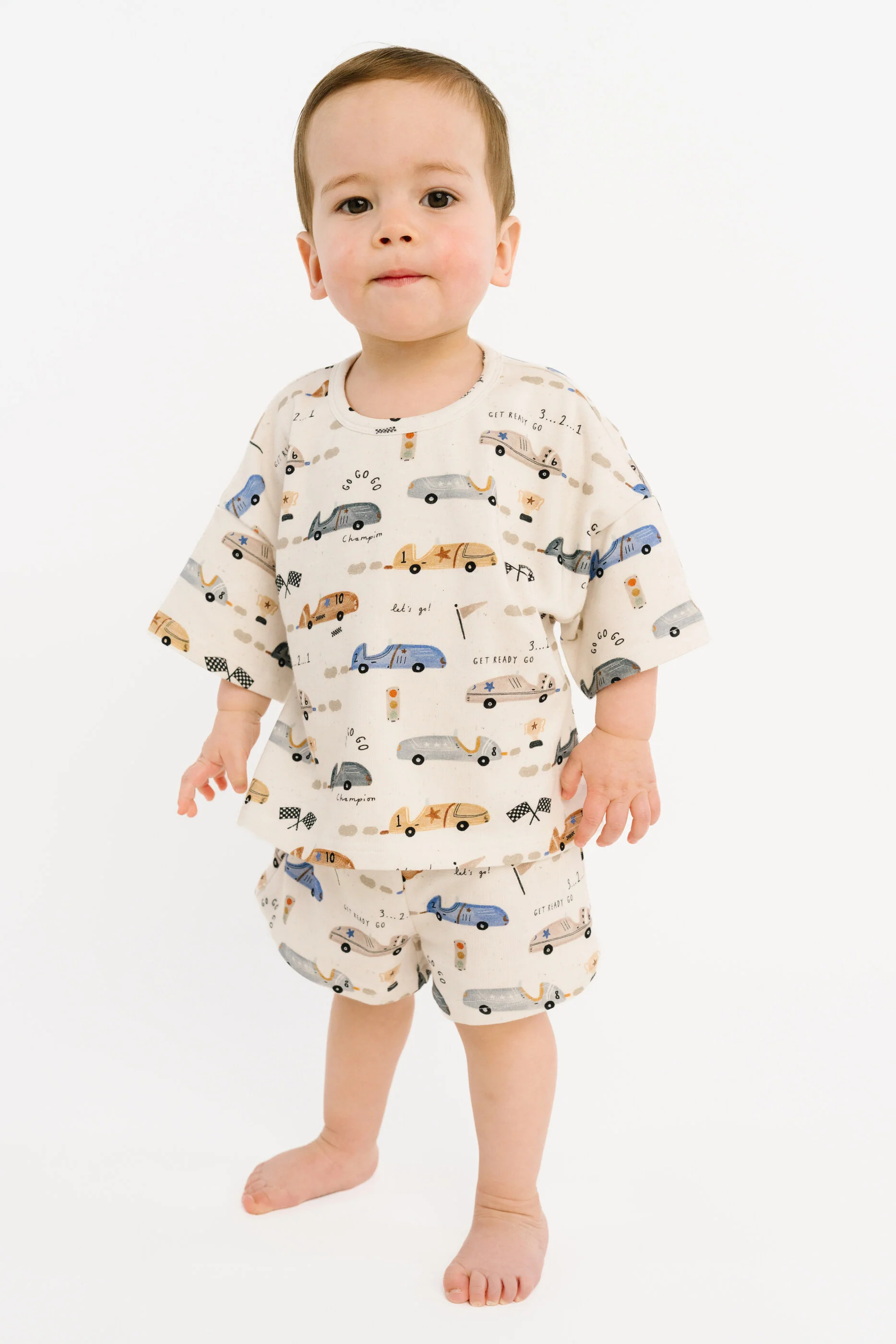 Speedway Slouchy Set | Little One Shop Co