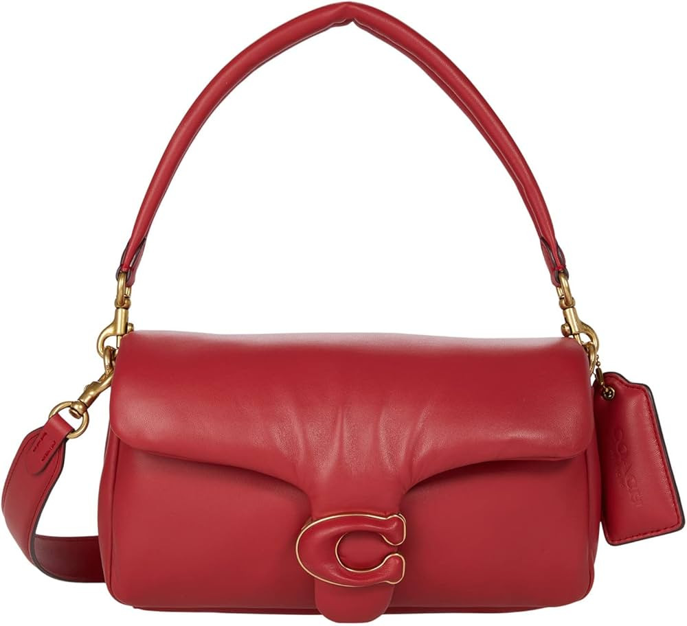 COACH Leather Covered C Closure Pillow Tabby Shoulder Bag 26 | Amazon (US)