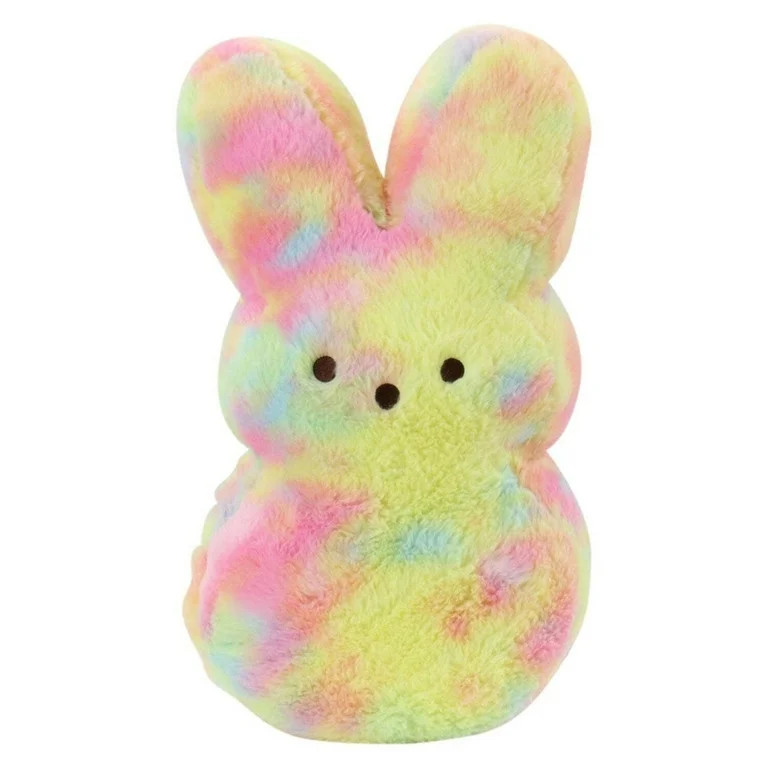 Peeps Easter 2026 Easter Bunny Plush (Rainbow Pastel) | Walmart (US)