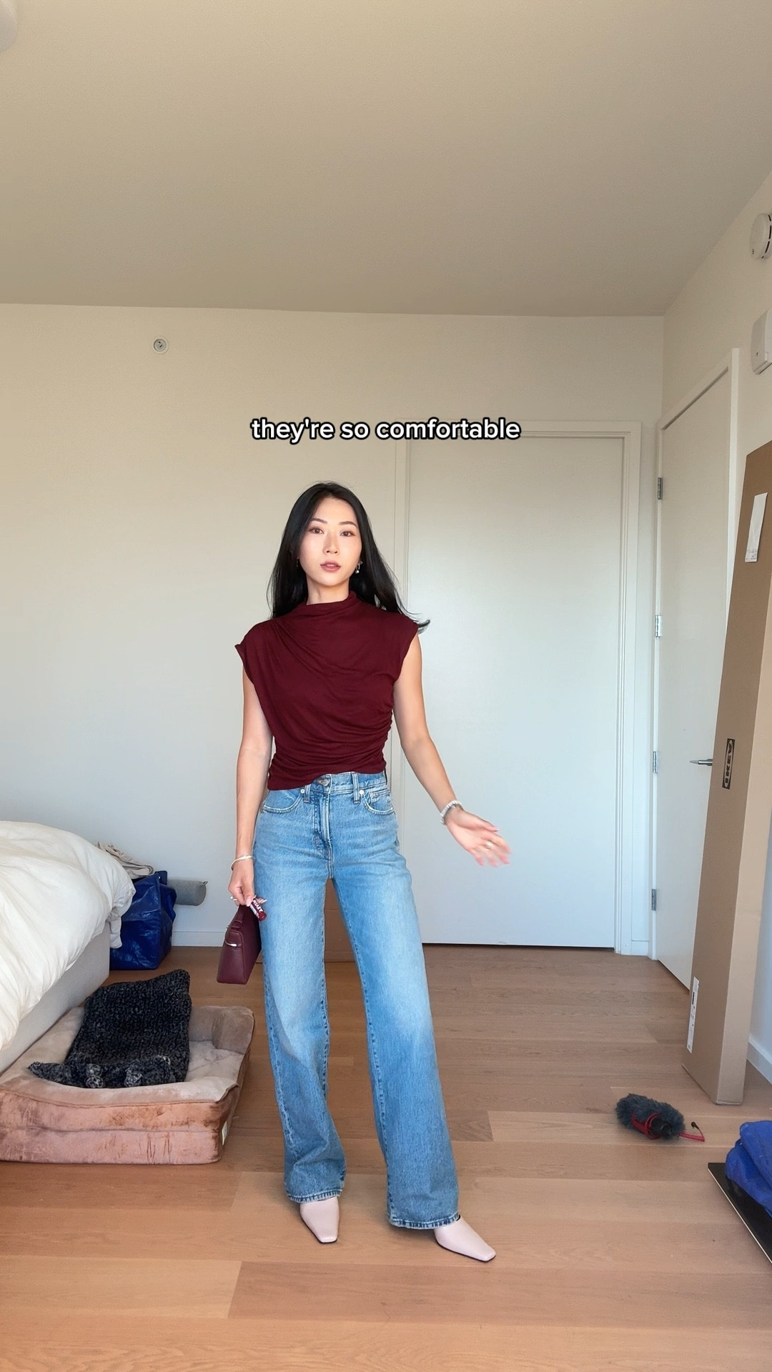 my favorite jeans as of right now ~

#LTKFallSale #LTKStyleTip