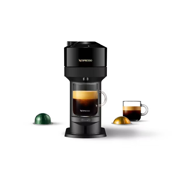 Nespresso Vertuo Next Coffee and Espresso Machine by De'Longhi LE - Black | Target