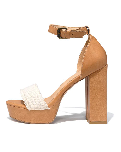 Amara Heeled Platform Sandal - FINAL SALE | VICI
