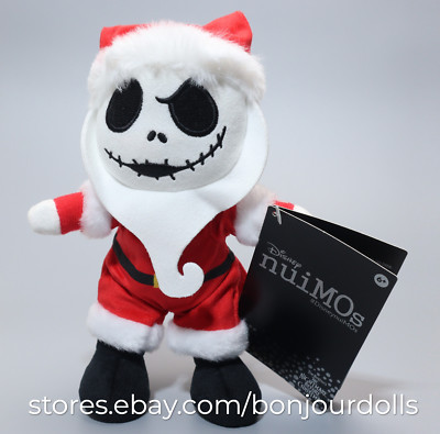 Disney Parks - Nuimos Santa Jack Skellington Nightmare Before Christmas Plush  | eBay | eBay US