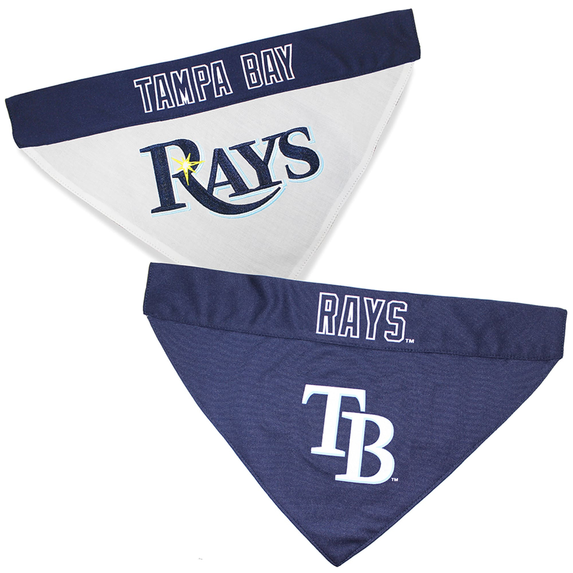 Pets First Tampa Bay Rays Reversible Bandana for Dogs, Small/Medium | Petco